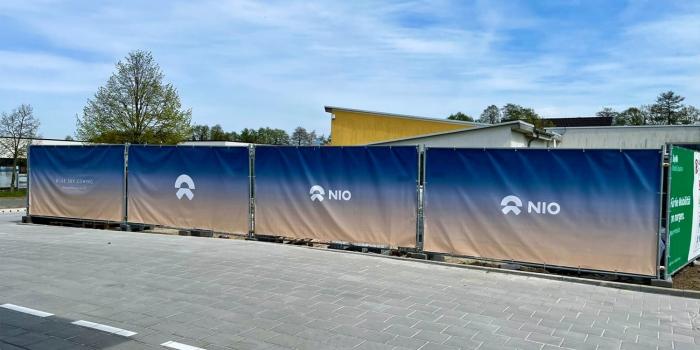 Nio akku tausch battery swap grossburgwedel min