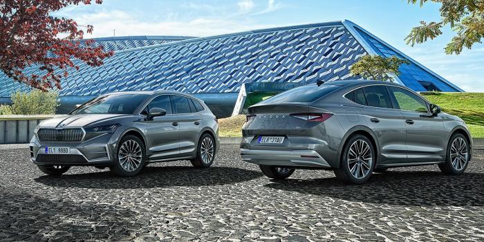 Skoda enyaq l and k min