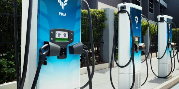 Tritium ladestation charging station min