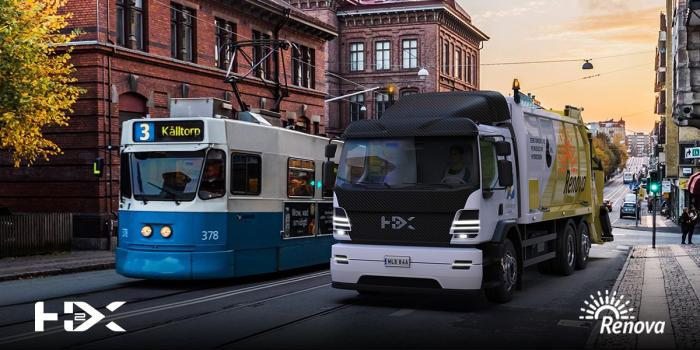 H2X Renova BZ Lkw Goeteborg Schweden