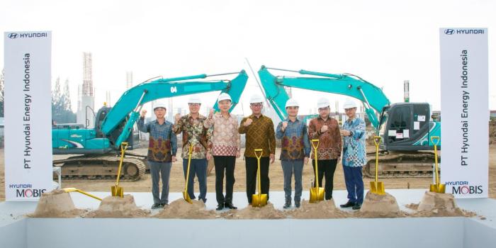 Hyundai Mobis Batteriemontage Bekasi Indonesien