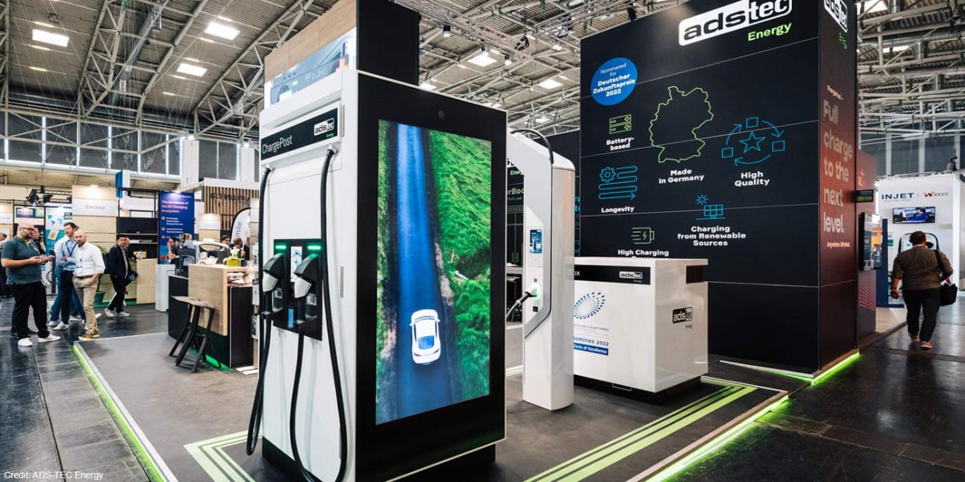 Ads tec ladestation charging station min e