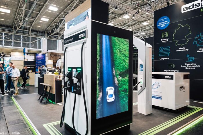 Ads tec ladestation charging station min e