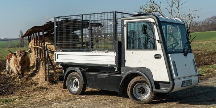 Ari motors ari e transporter electric transporter min