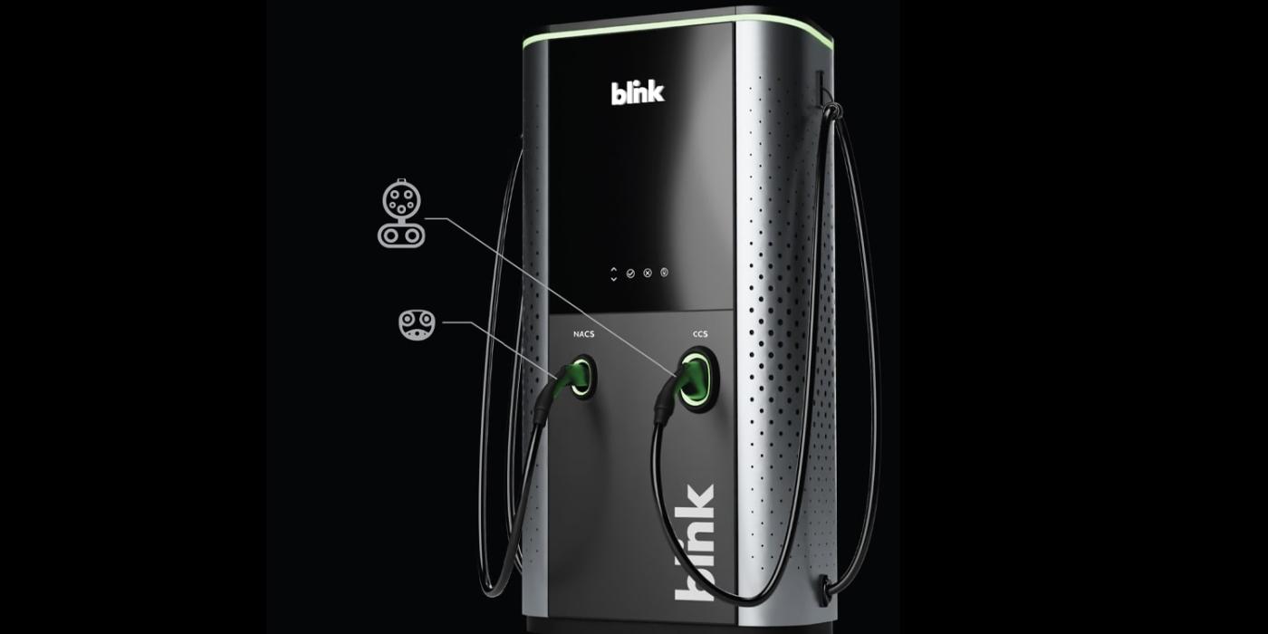 Blink charging ladestation charging station nacs min