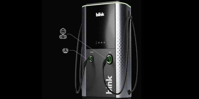 Blink charging ladestation charging station nacs min