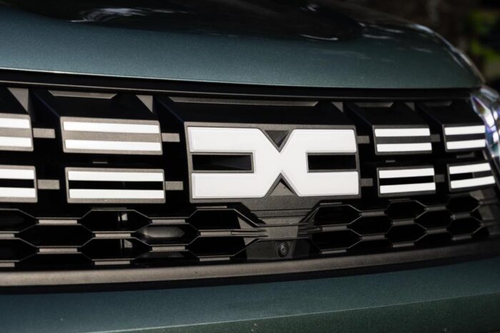 Dacia symbolbild min e