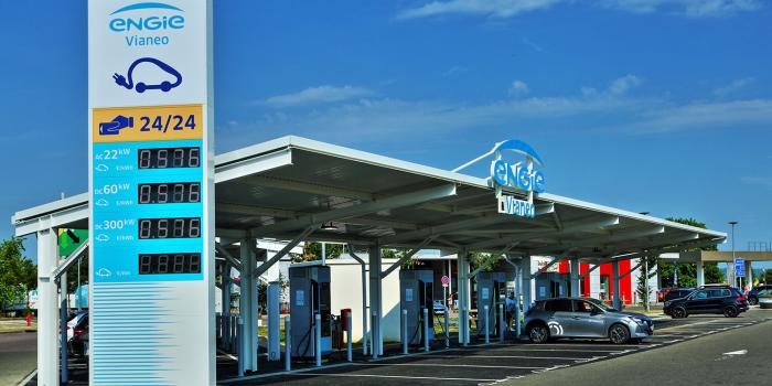 Engie vianeo ladestation charging station morainvilliers frankreich france min