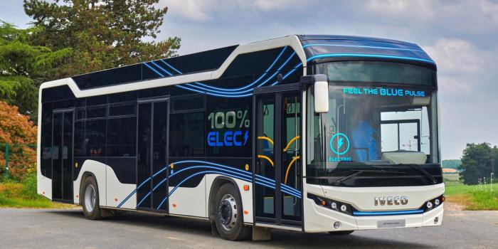 Iveco bus streetway elec