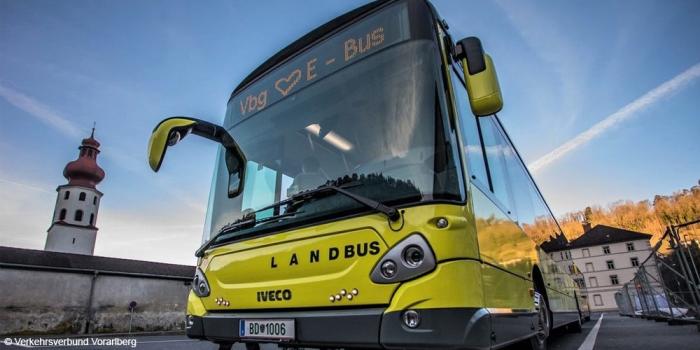 Iveco elektrobus electric bus verkehrsverbund voralberg oesterreich austria min