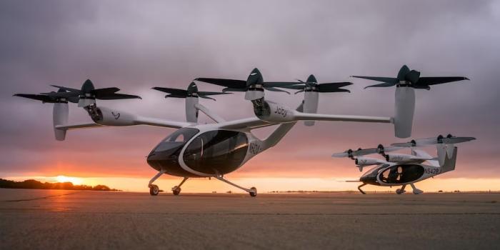 Joby aviation evtol min