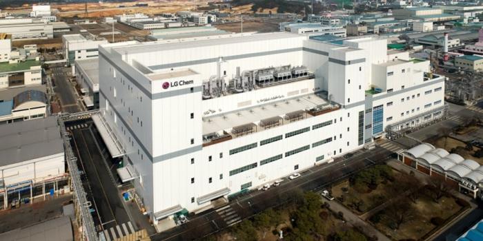 Lg chem cheongju suedkorea south korea min