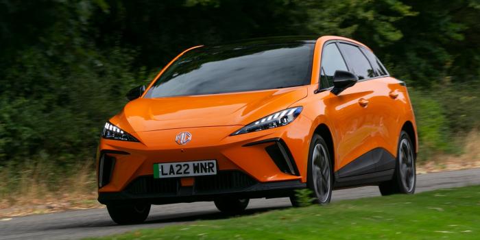 Mg motor mg4 electric grossbritannien uk min