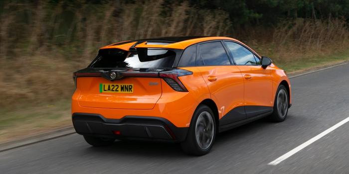 Mg motor mg4 electric grossbritannien uk min