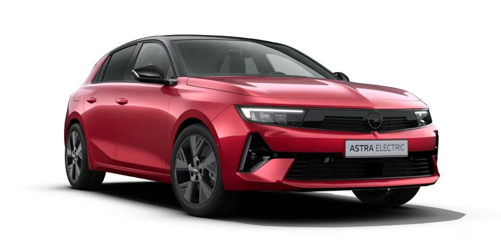 Opel astra electric min