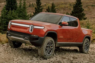 Rivian automotive r1t min e