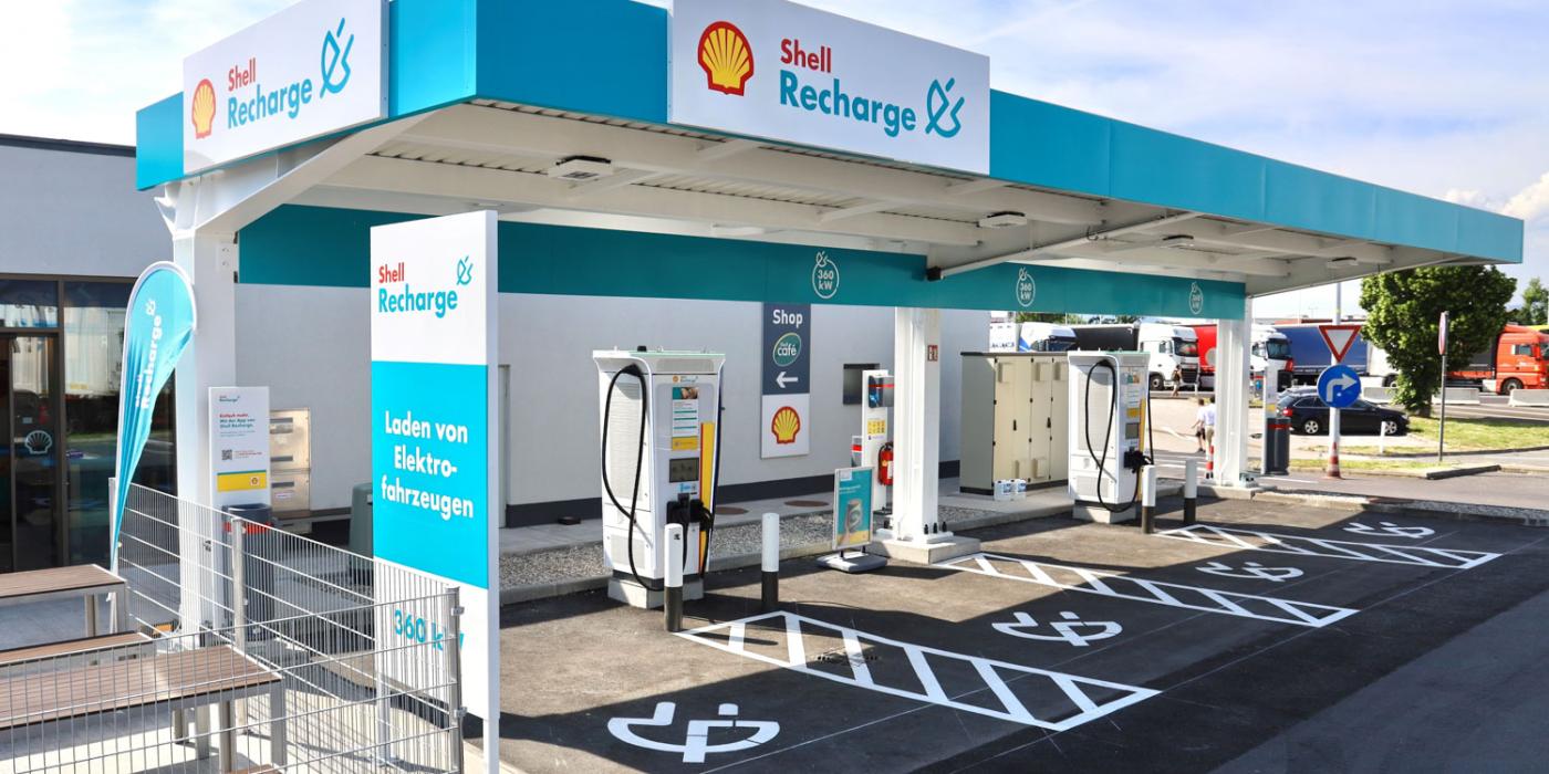 Shell recharge hpc oesterreich