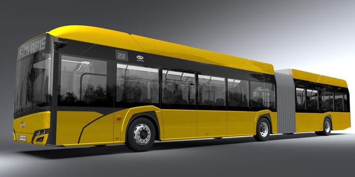 Solaris urbino electric elektrobus electric bus aarbus aarhus daenemark denmark min