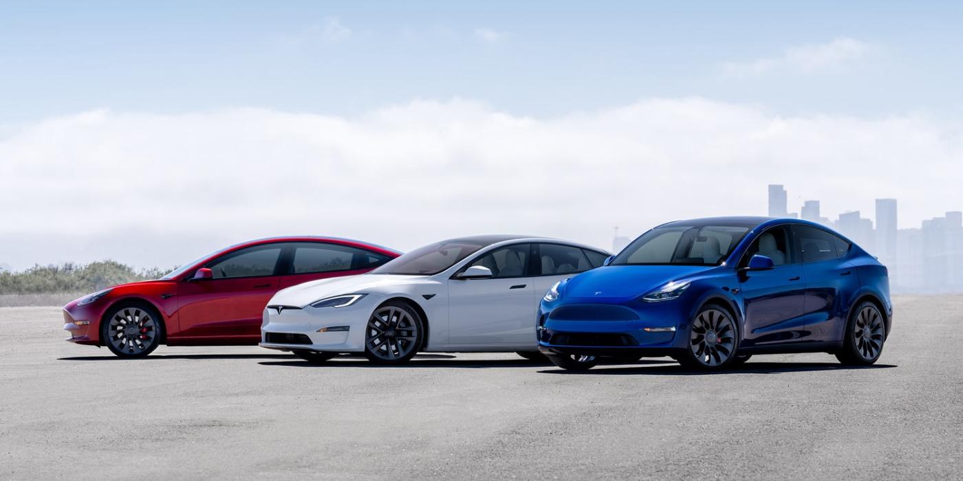 Tesla model model s model y min e