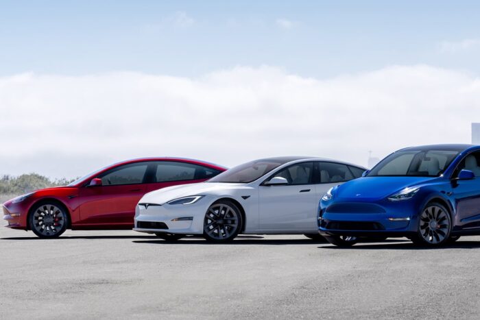 Tesla model model s model y min e