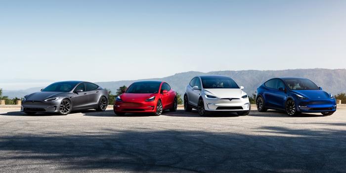 Tesla model s model model x model y min