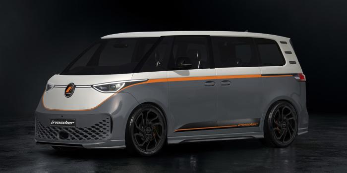 Volkswagen id buzz irmscher min