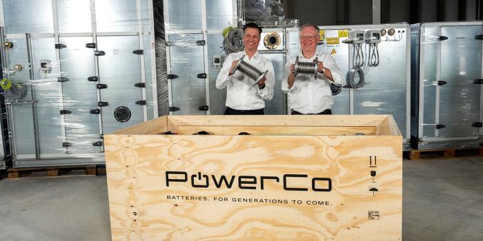 Volkswagen powerco salzgitter