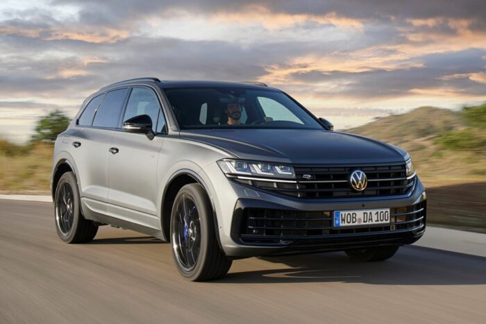 Volkswagen touareg r ehybrid min e