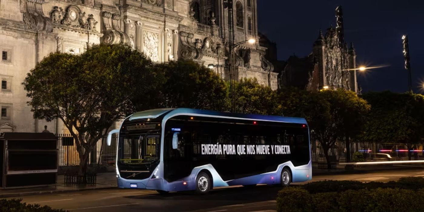 Volvo buses luminus mexiko