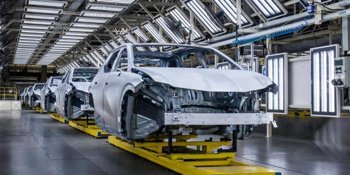 Zeekr x produktion production min