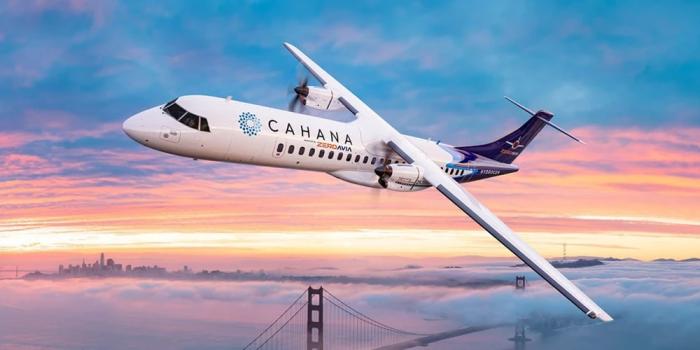 Zeroavia e flugzeug electric aircraft brennstoffzelle fuel cell cahana min