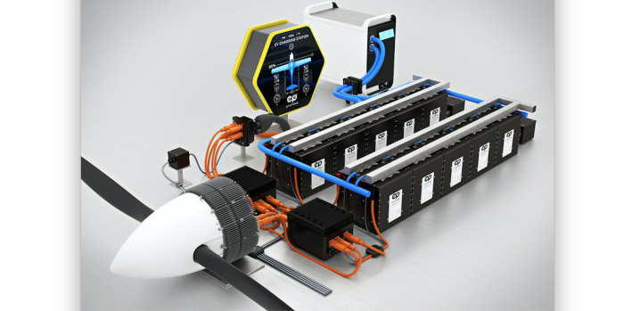 United Airlines EPS module jul