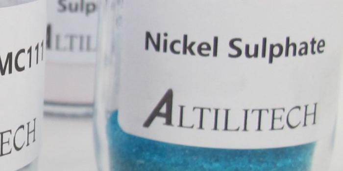 Altilium metals nickelsulfat nickel sulphate min