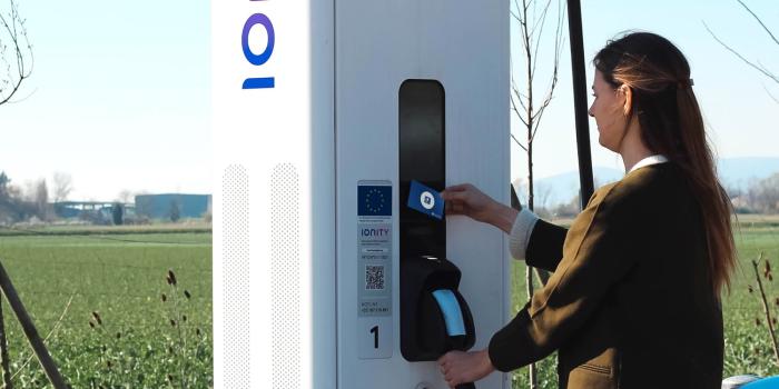 Chargemap ionity ladestation charging station min