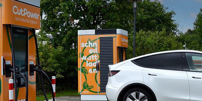 Cut power ladestation charging station min