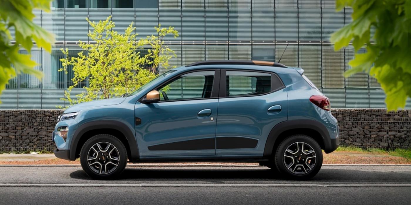 Dacia spring electric min