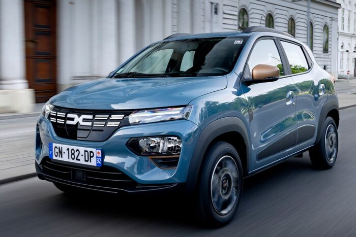 Dacia spring electric frankreich france min e