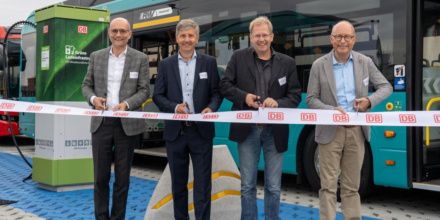 Db regio bus traffiq betriebshof frankfurt hoechst
