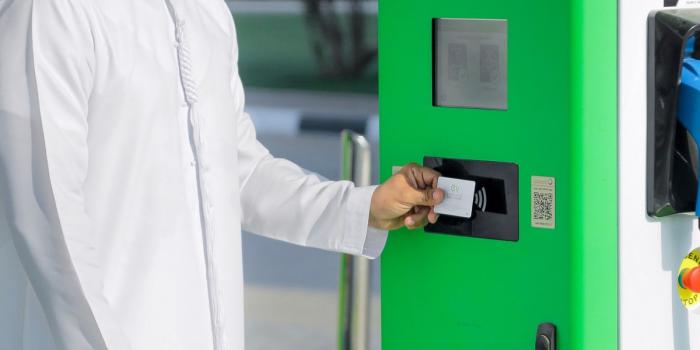 Dubai electricity and water authority ladestation charging station min
