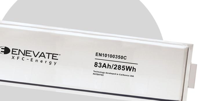 Enevate xfc energy batterie
