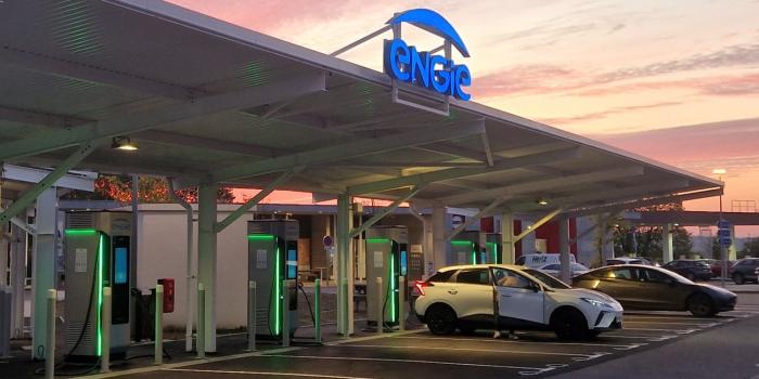 Engie vianeo ladestation charging station frankreich france siemens min