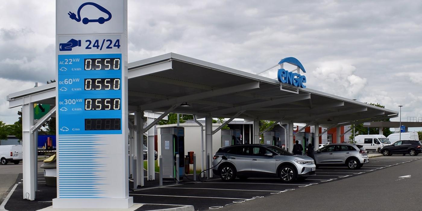 Engie vianeo ladestation charging station frankreich france siemens min e