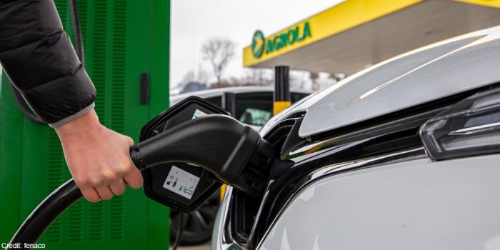 Fenaco agrola ladestation charging station schweiz switzerland ccs min