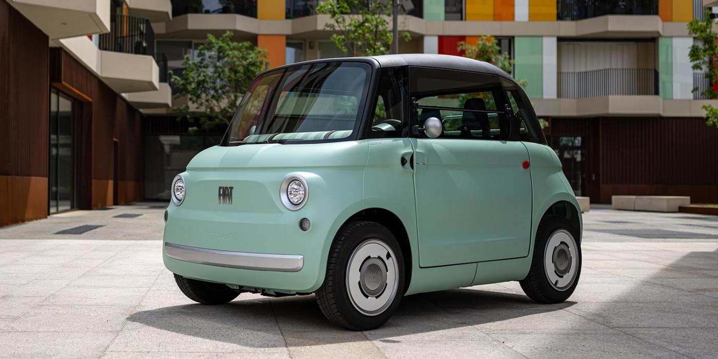Fiat topolino min e