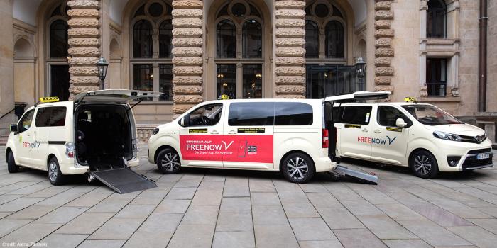 Freenow taxi hamburg min