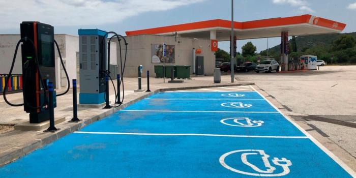 Galp powerdot ladestation charging station portugal spanien spain min