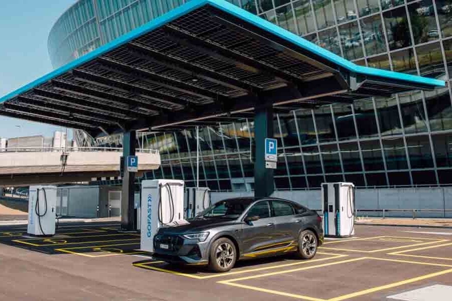 Gofast ladestation charging station schweiz switzerland zuerich zurich min e
