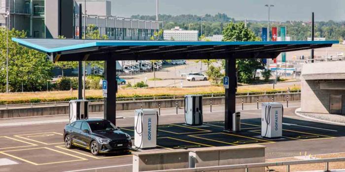 Gofast ladestation charging station schweiz switzerland zuerich zurich min
