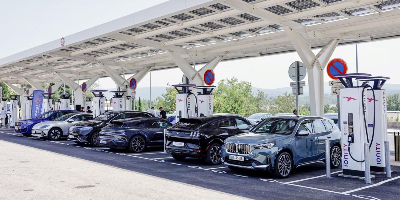 Ionity ladestation charging station frankreich france rousset min