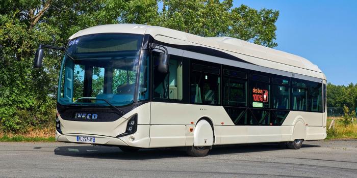 Iveco e way elektrobus electric bus frankreich france min